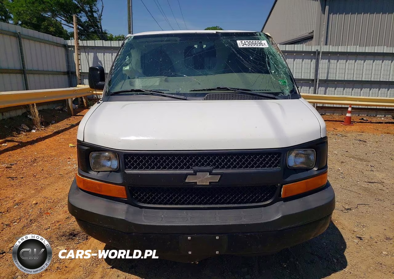 2012 Chevrolet Express 1500 Cargo Delivery Van VIN:1GCSGAFXXC1112866 - 5