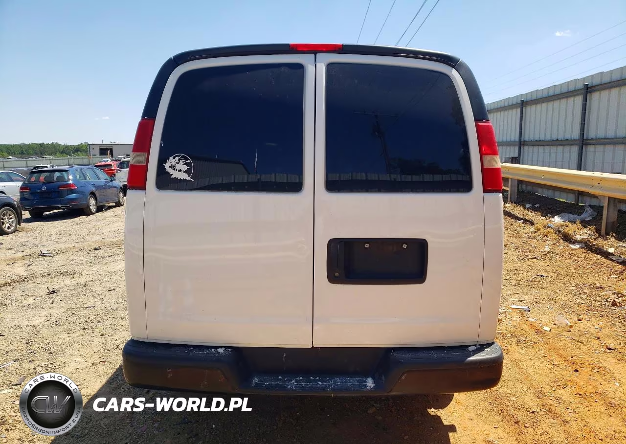 2012 Chevrolet Express 1500 Cargo Delivery Van VIN:1GCSGAFXXC1112866 - 6