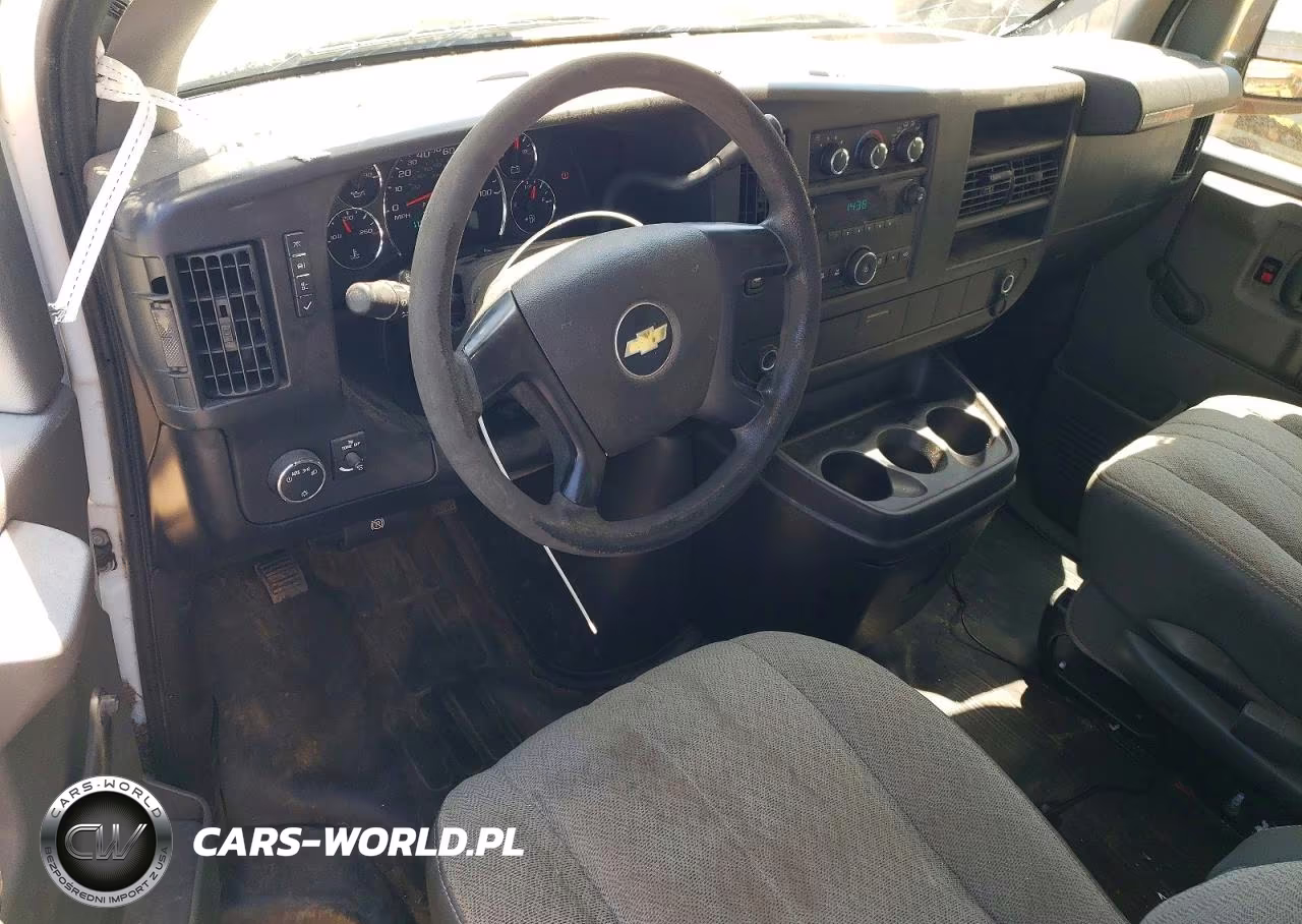 2012 Chevrolet Express 1500 Cargo Delivery Van VIN:1GCSGAFXXC1112866 - 8