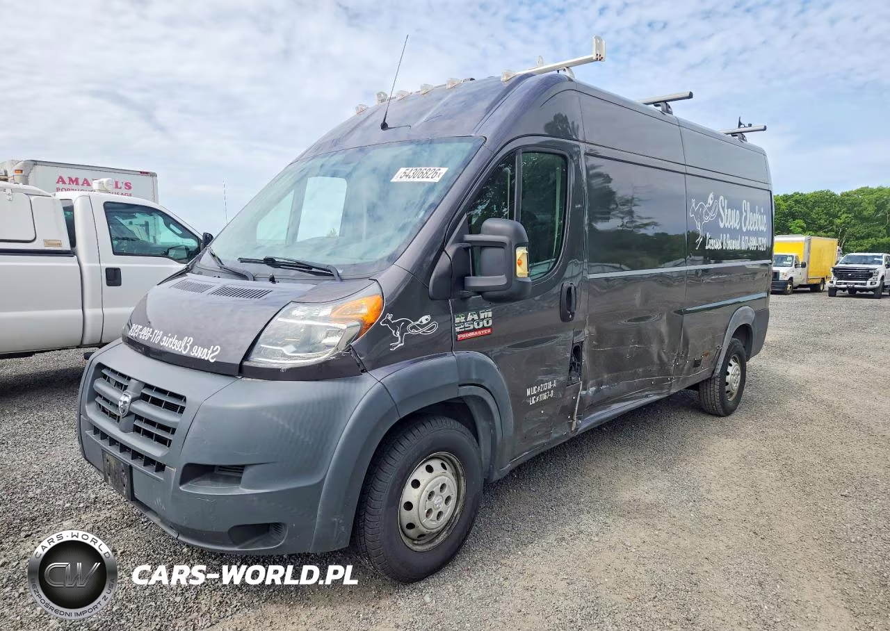 2016 Ram Promaster 2500 Delivery Van