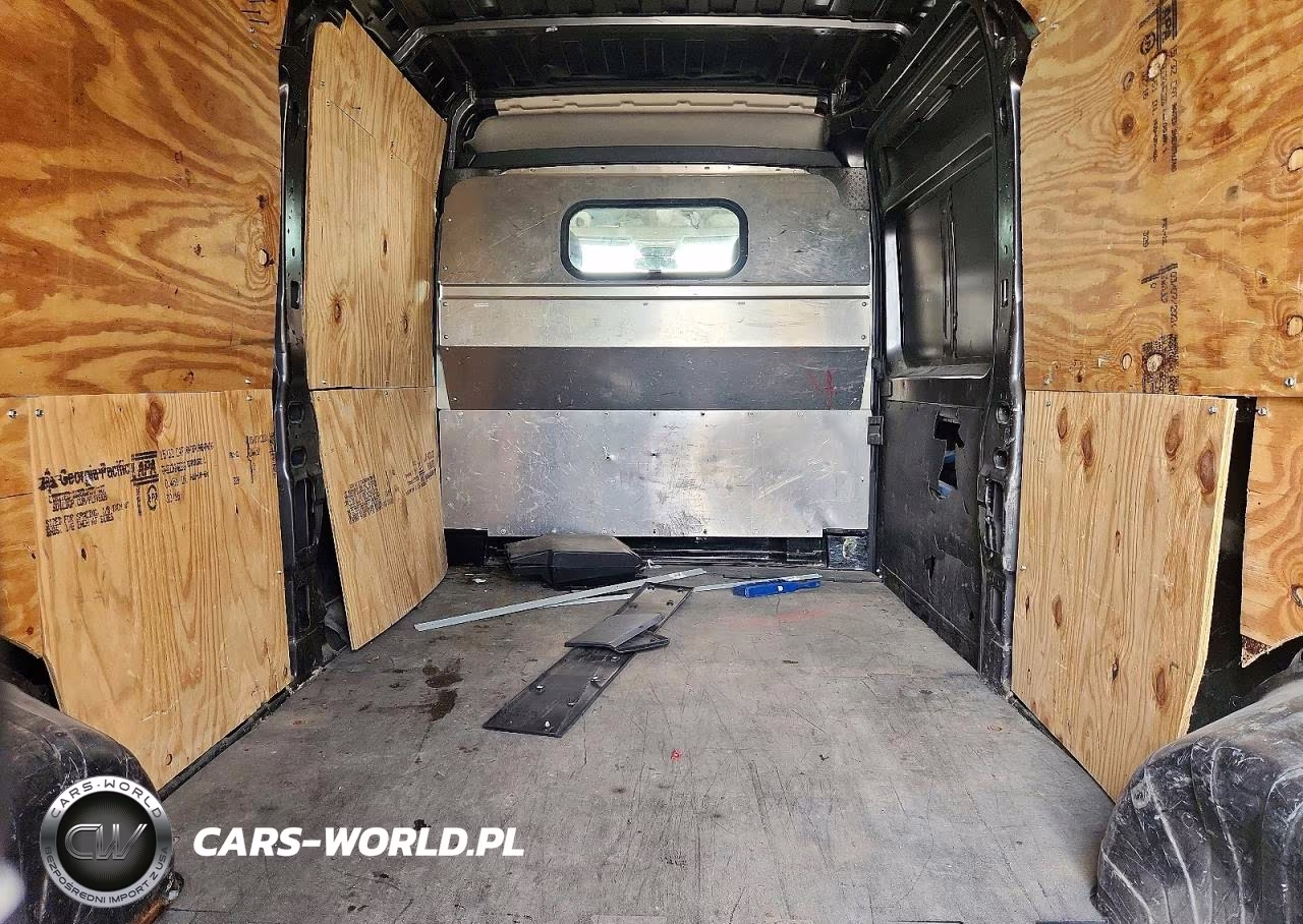 2016 Ram Promaster 2500 Delivery Van VIN:3C6TRVDG3GE110055 - 10