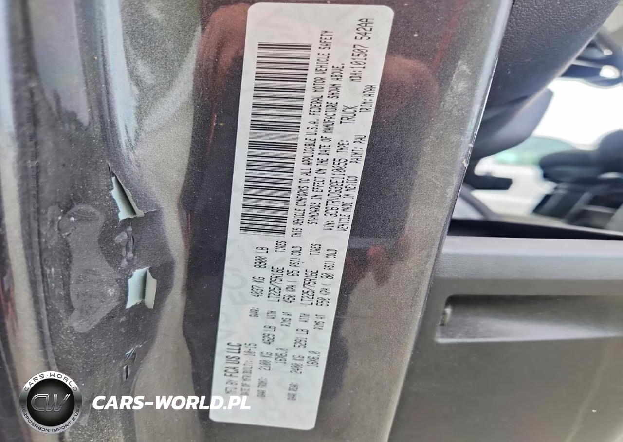 2016 Ram Promaster 2500 Delivery Van VIN:3C6TRVDG3GE110055 - 13