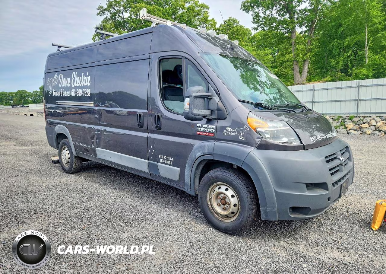 2016 Ram Promaster 2500 Delivery Van VIN:3C6TRVDG3GE110055 - 4