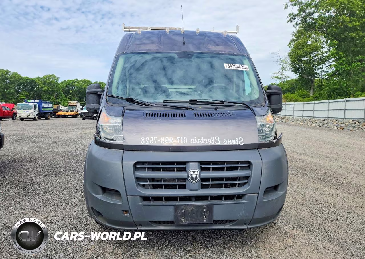 2016 Ram Promaster 2500 Delivery Van VIN:3C6TRVDG3GE110055 - 5