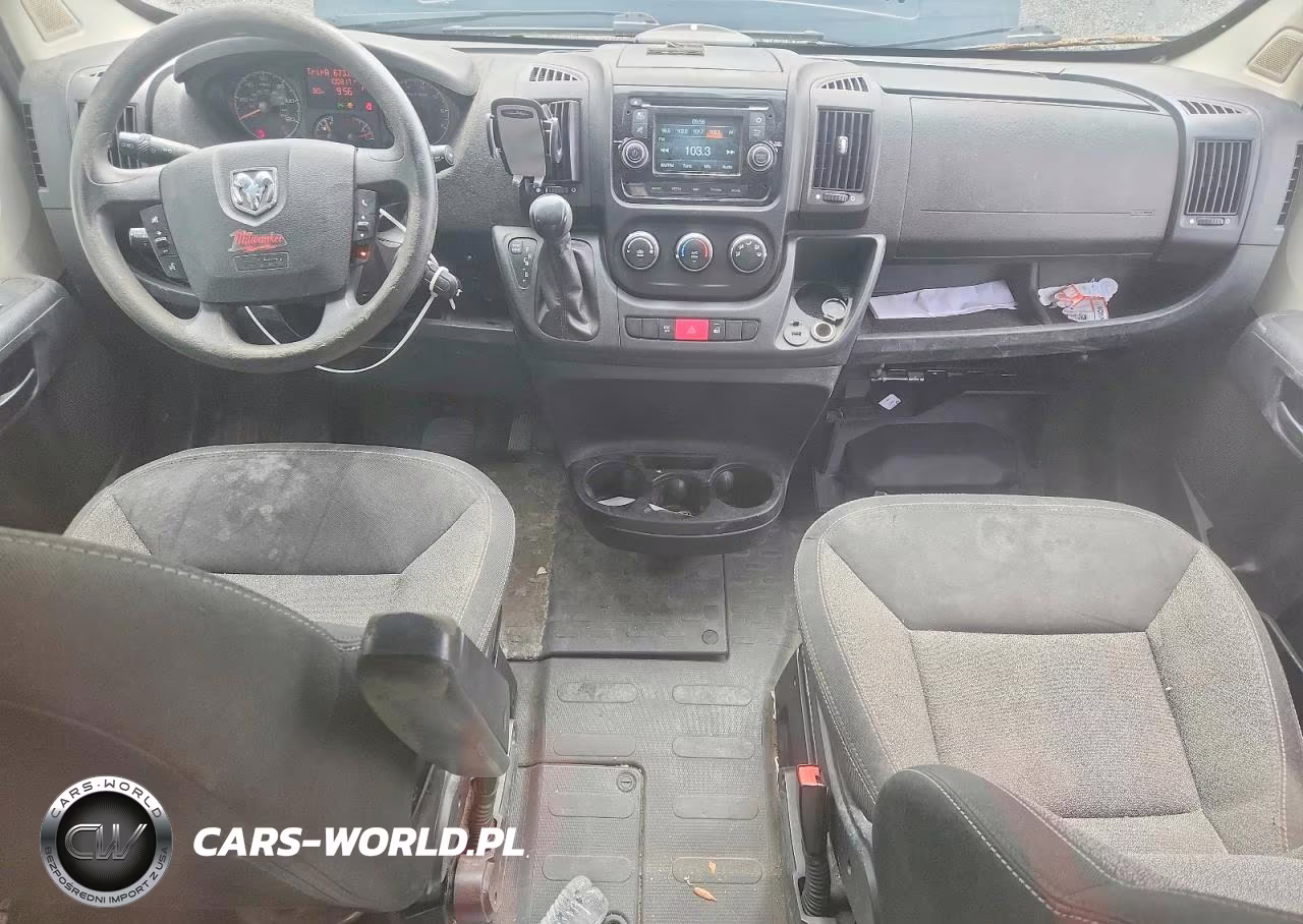 2016 Ram Promaster 2500 Delivery Van VIN:3C6TRVDG3GE110055 - 8