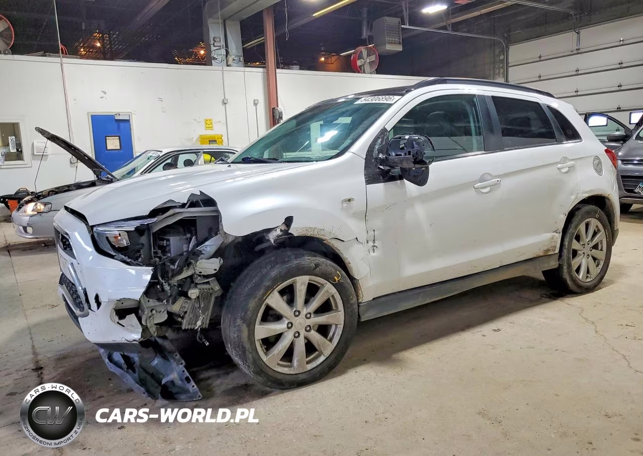 2015 Mitsubishi Outlander Sport Se
