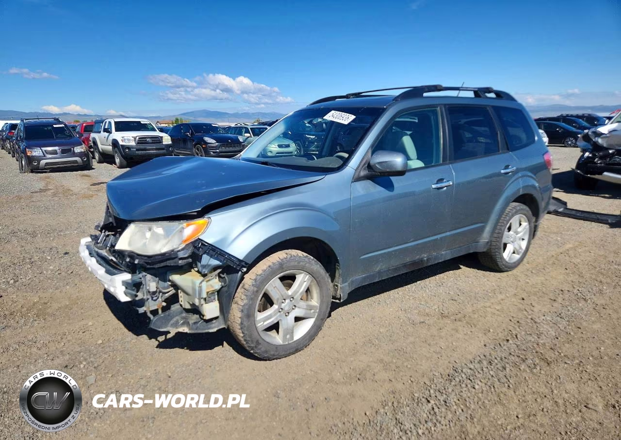 2010 Subaru Forester 2.5X Premium