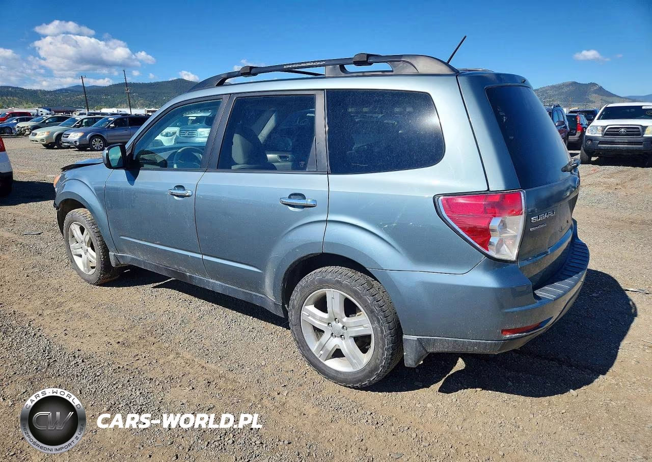2010 Subaru Forester 2.5X Premium VIN:JF2SH6CC1AH787006 - 2