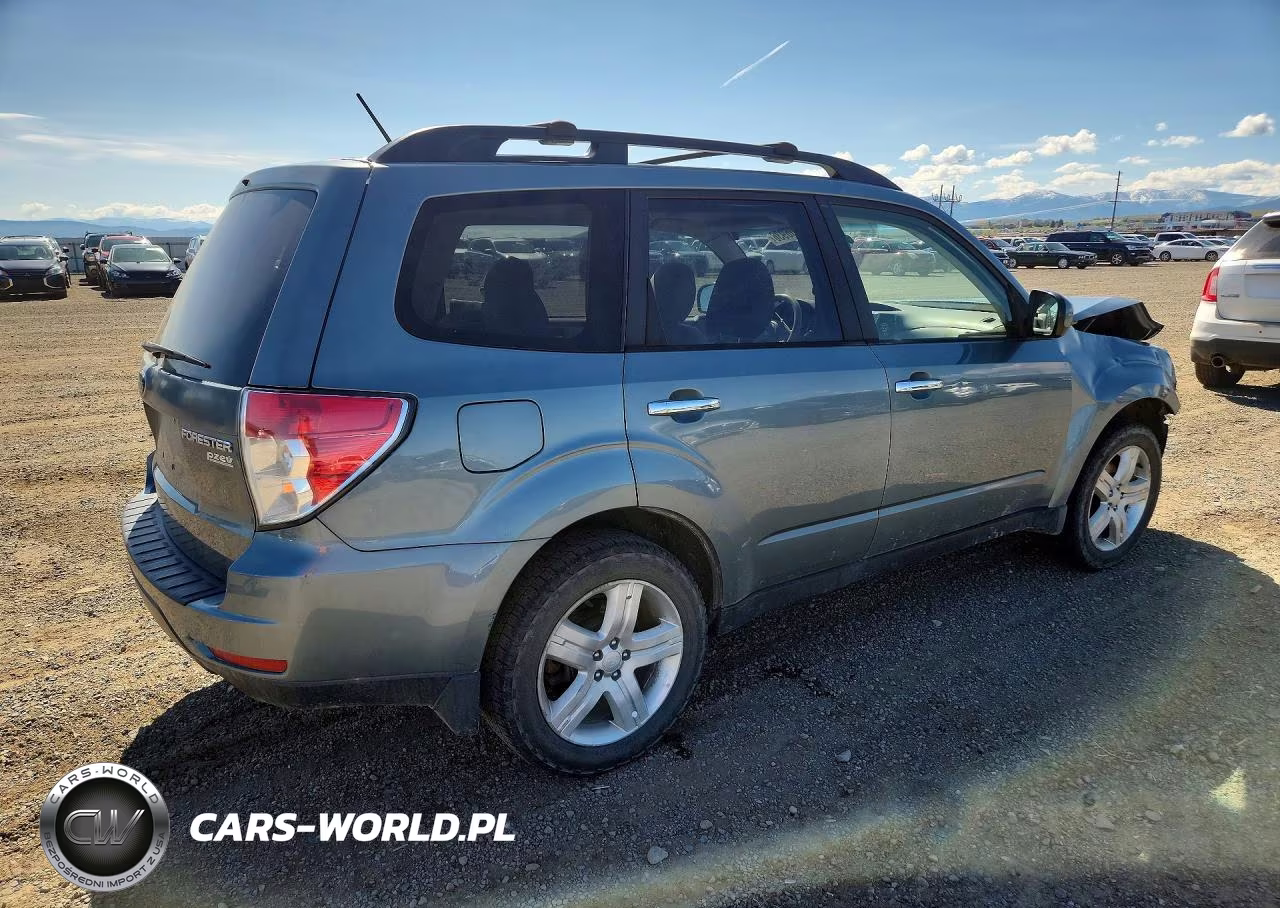 2010 Subaru Forester 2.5X Premium VIN:JF2SH6CC1AH787006 - 3