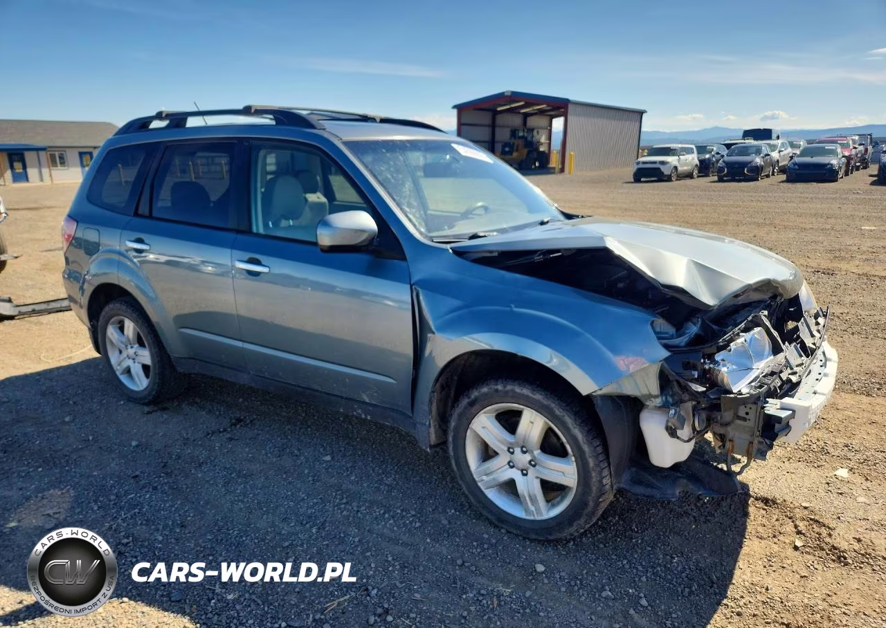 2010 Subaru Forester 2.5X Premium VIN:JF2SH6CC1AH787006 - 4