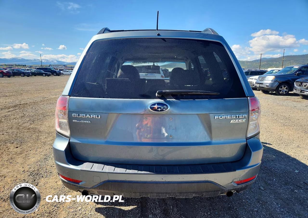 2010 Subaru Forester 2.5X Premium VIN:JF2SH6CC1AH787006 - 6