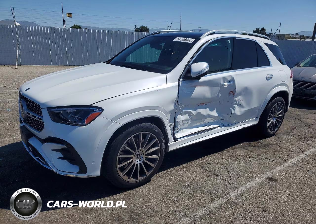 2026 Mercedes-Benz Gle 450E 4Matic – zdjęcie 1 z 13