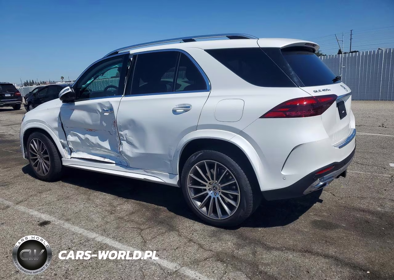 2026 Mercedes-Benz Gle 450E 4Matic VIN:4JGFB4GBXTB522478 - 2