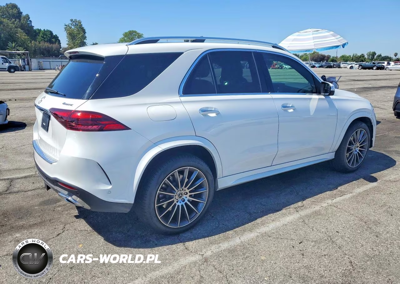 2026 Mercedes-Benz Gle 450E 4Matic VIN:4JGFB4GBXTB522478 - 3