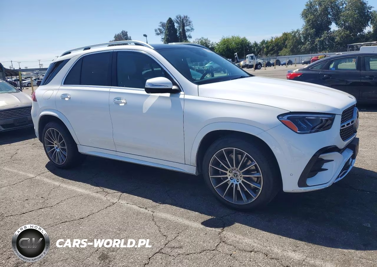 2026 Mercedes-Benz Gle 450E 4Matic VIN:4JGFB4GBXTB522478 - 4