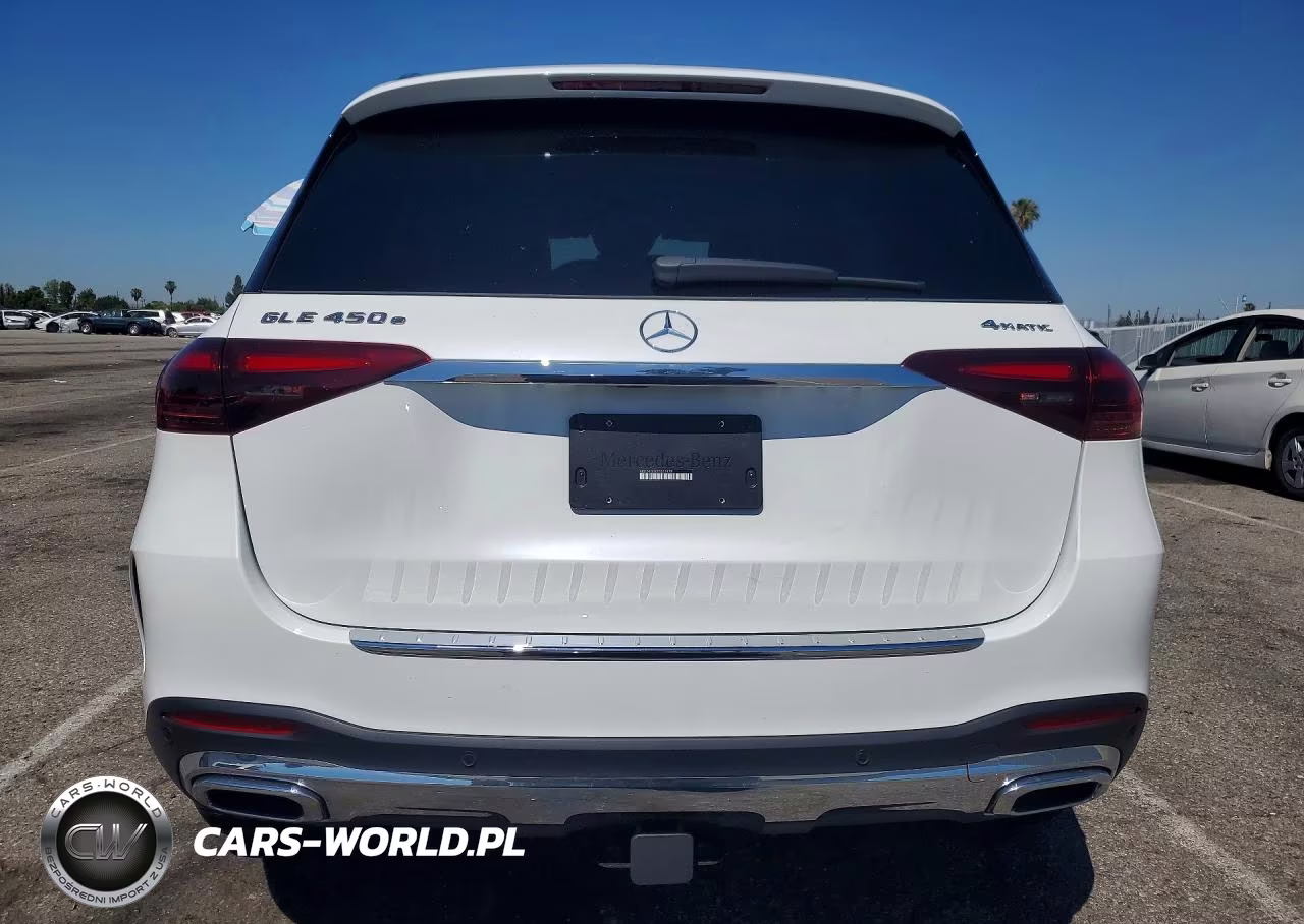 2026 Mercedes-Benz Gle 450E 4Matic VIN:4JGFB4GBXTB522478 - 6