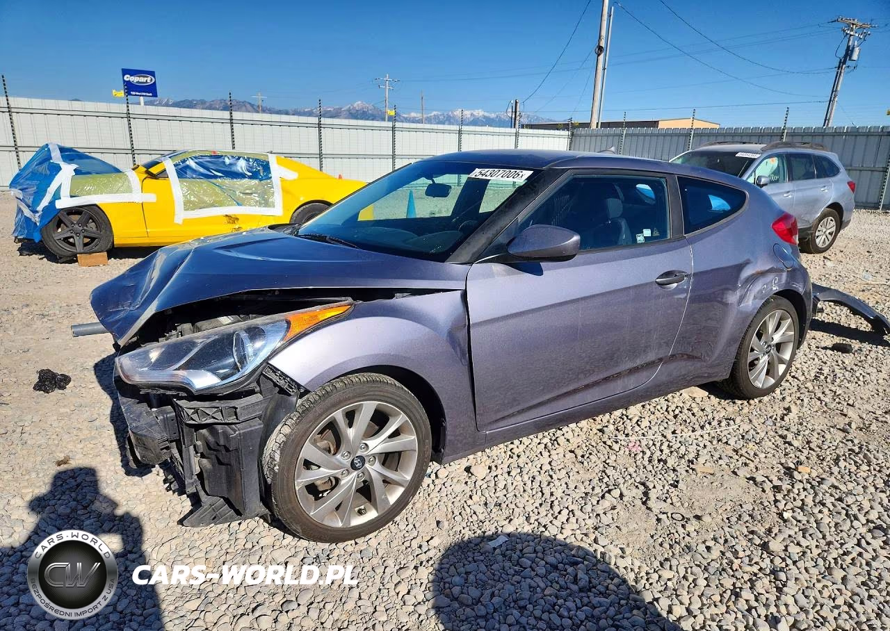 2016 Hyundai Veloster Base – zdjęcie 1 z 13