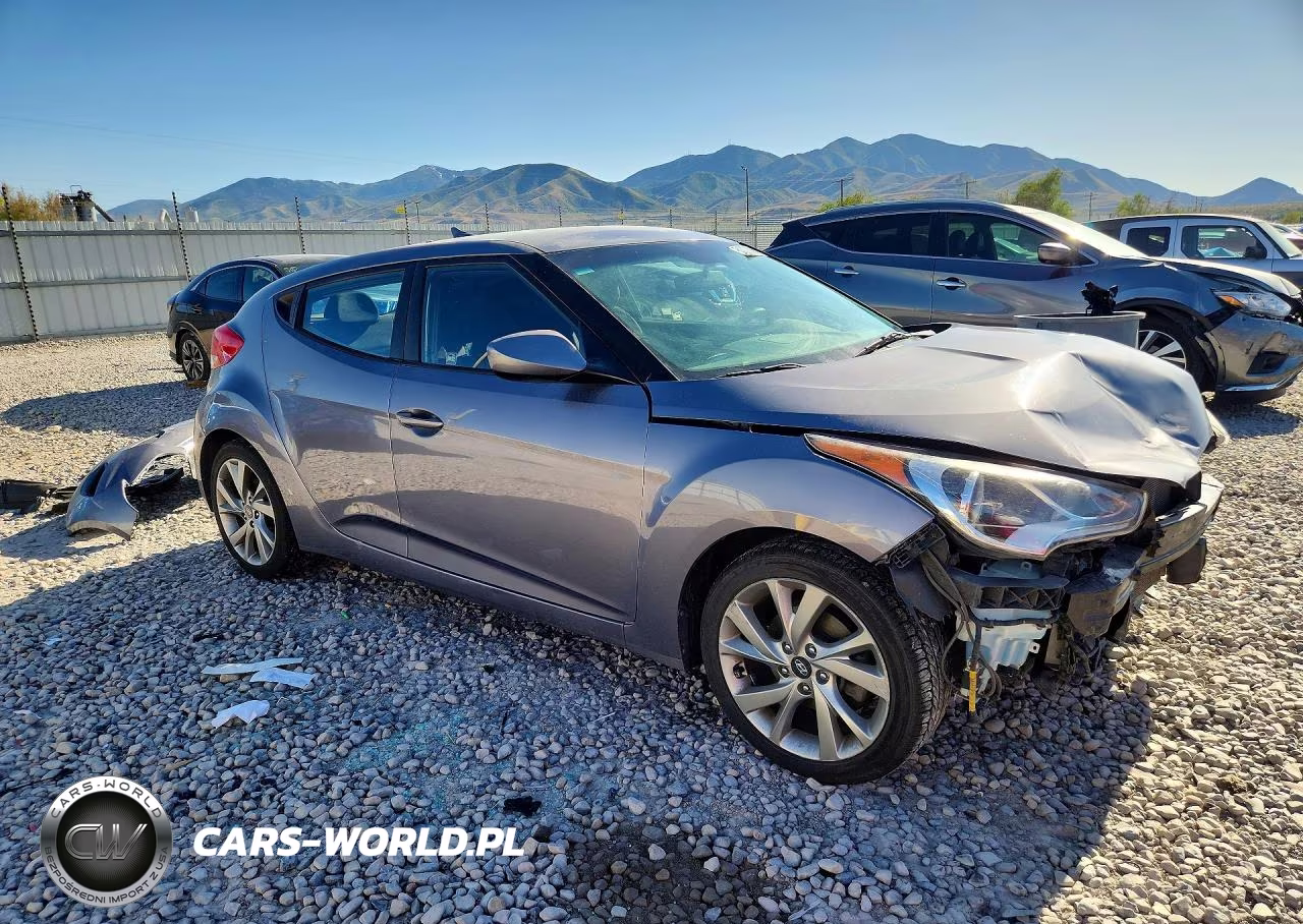 2016 Hyundai Veloster Base VIN:KMHTC6AD6GU285634 - 4