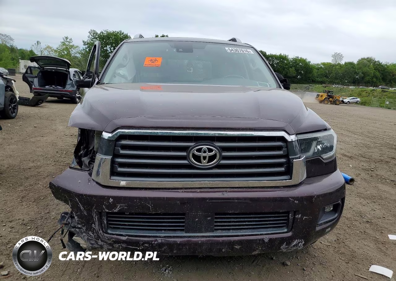 2019 Toyota Sequoia Sr5 VIN:5TDBY5G17KS173012 - 5
