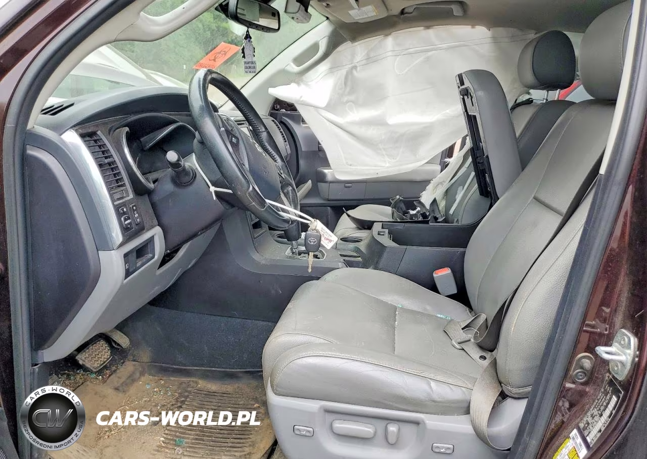 2019 Toyota Sequoia Sr5 VIN:5TDBY5G17KS173012 - 7