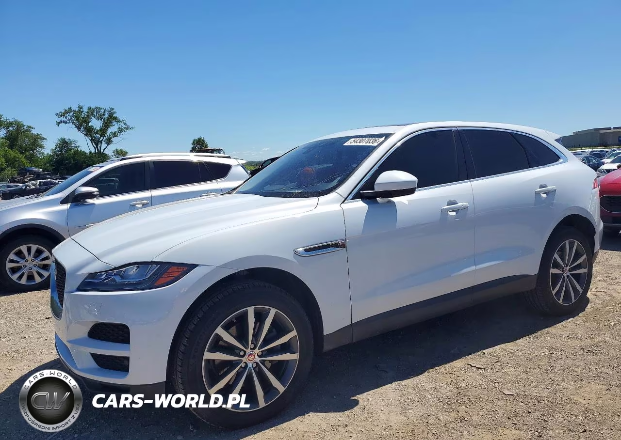 2017 Jaguar F-Pace Prestige – zdjęcie 1 z 13