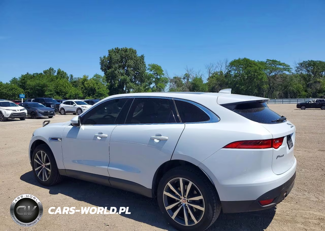 2017 Jaguar F-Pace Prestige VIN:SADCK2BV2HA898977 - 2