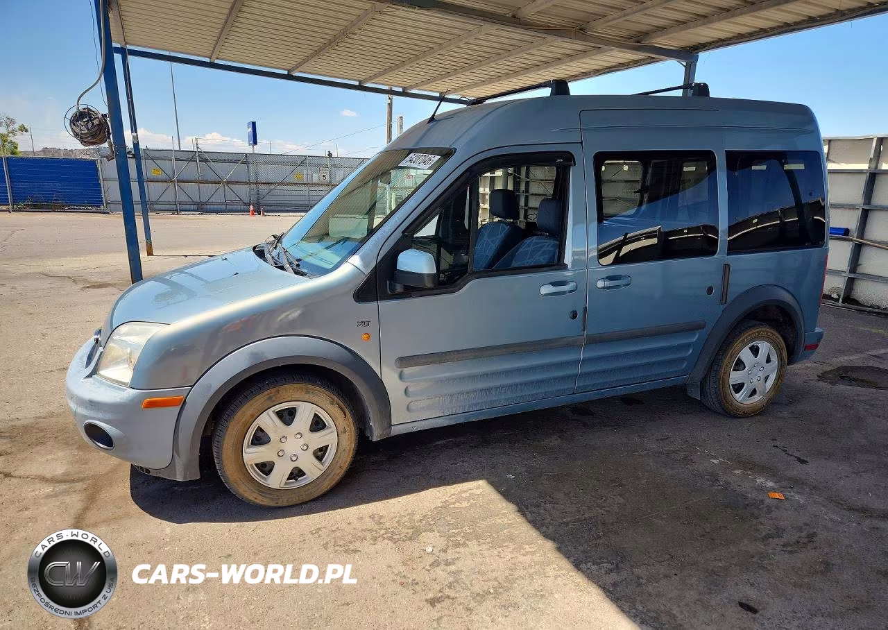 2013 Ford Transit Connect Delivery Van