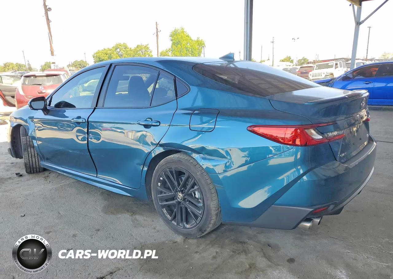 2025 Toyota Camry Se VIN:4T1DAACK2SU602830 - 2
