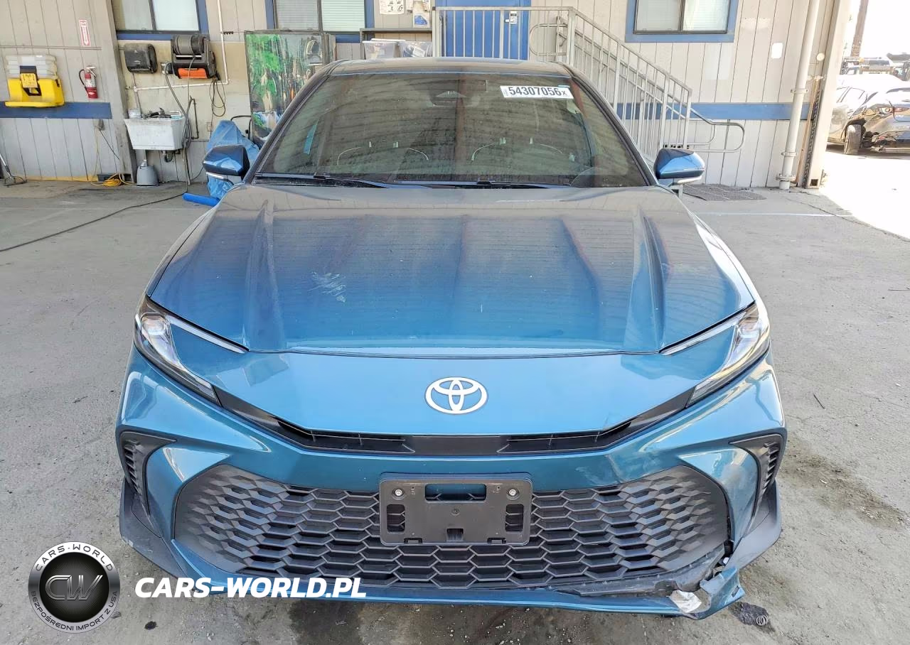 2025 Toyota Camry Se VIN:4T1DAACK2SU602830 - 5