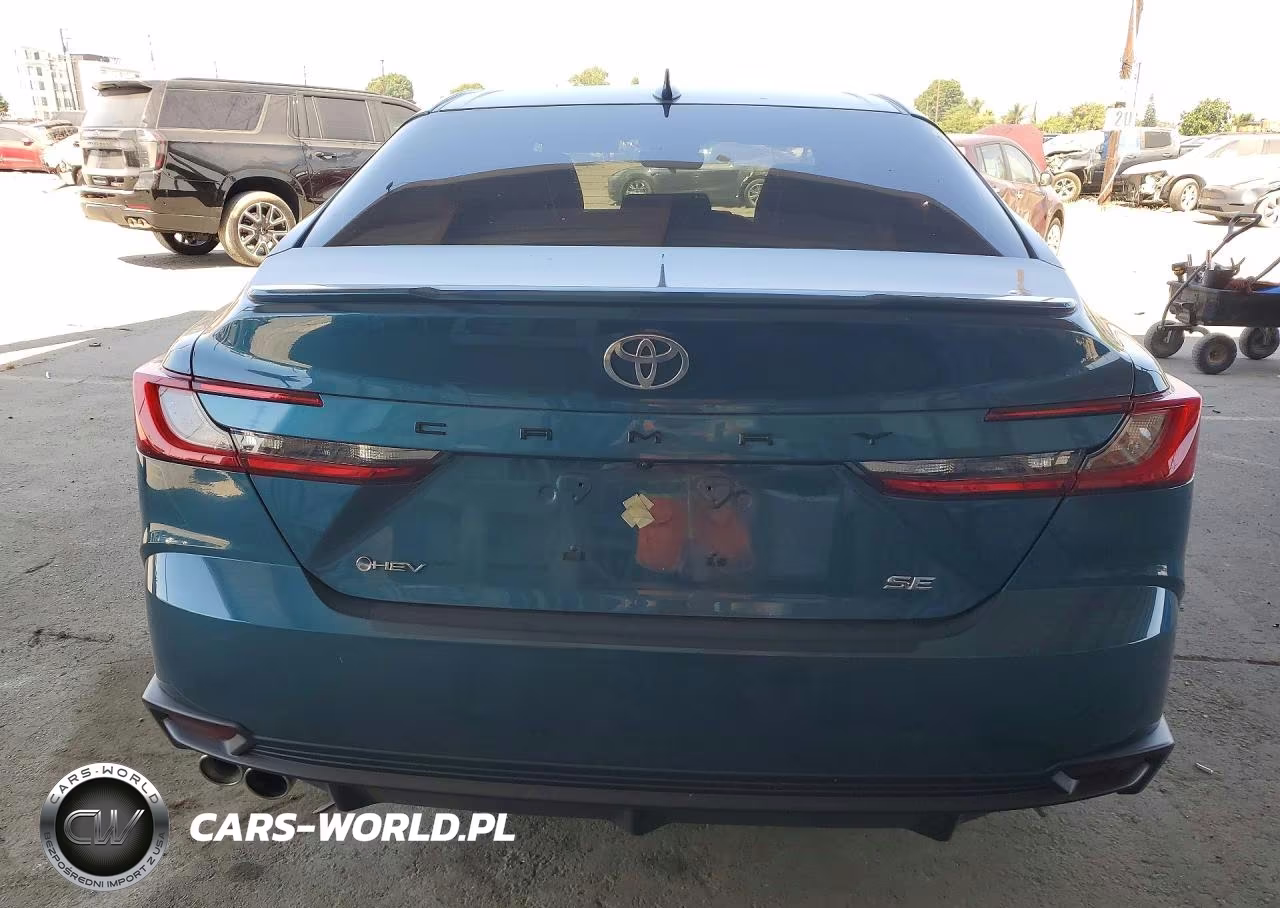2025 Toyota Camry Se VIN:4T1DAACK2SU602830 - 6