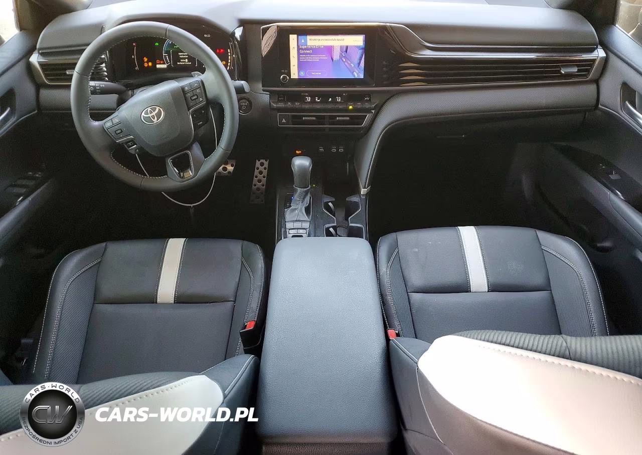 2025 Toyota Camry Se VIN:4T1DAACK2SU602830 - 8
