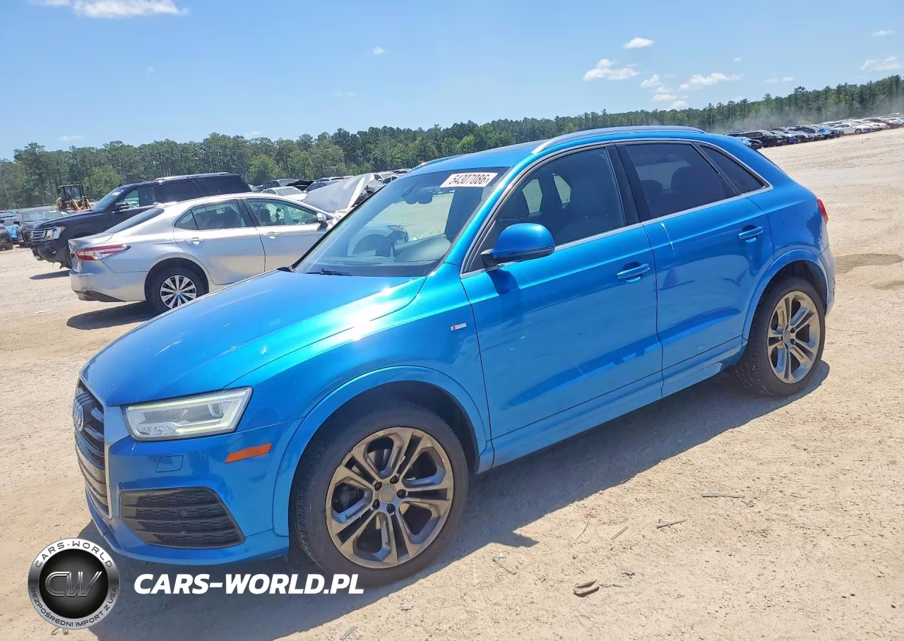 2016 Audi Q3 Prestige