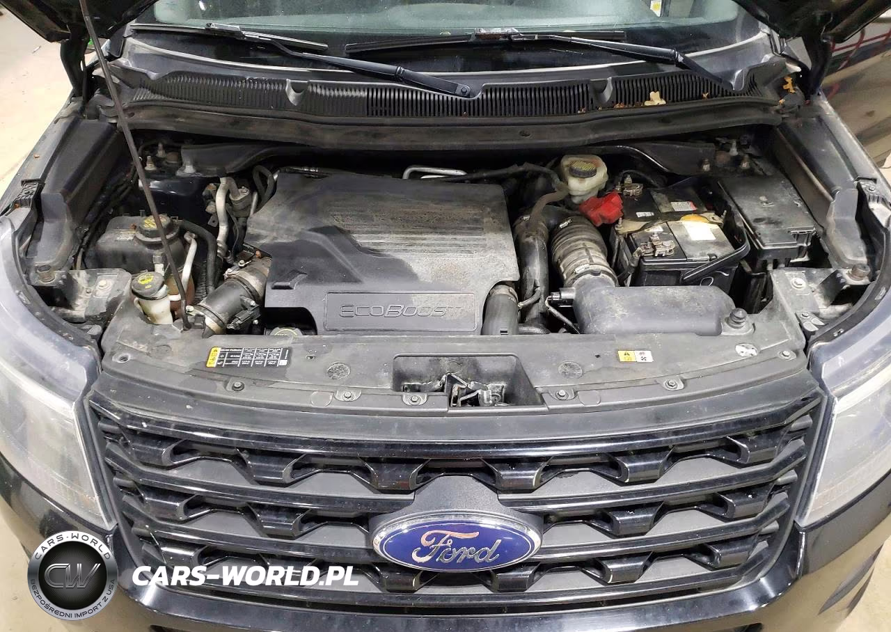 2017 Ford Explorer Sport VIN:1FM5K8GT0HGD18763 - 12