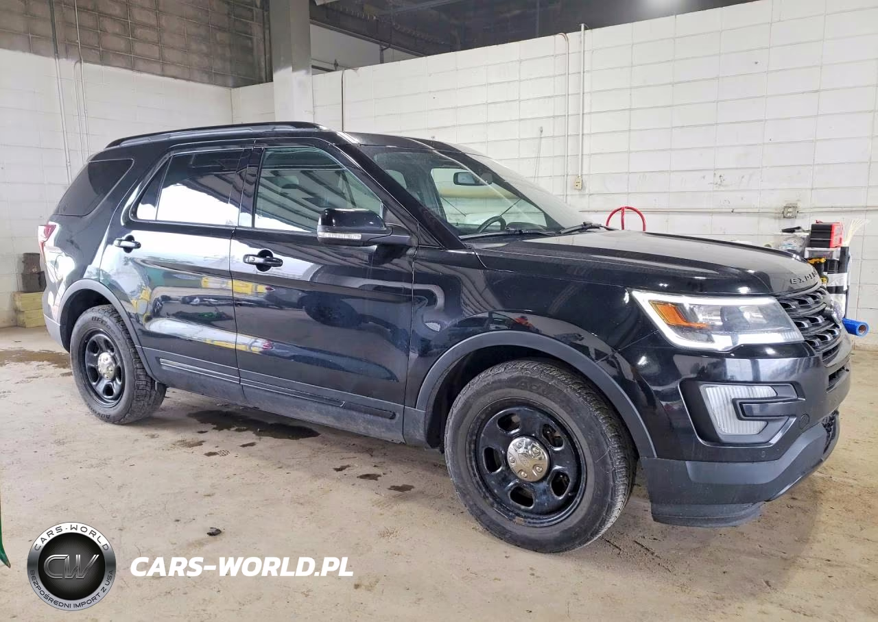 2017 Ford Explorer Sport VIN:1FM5K8GT0HGD18763 - 4