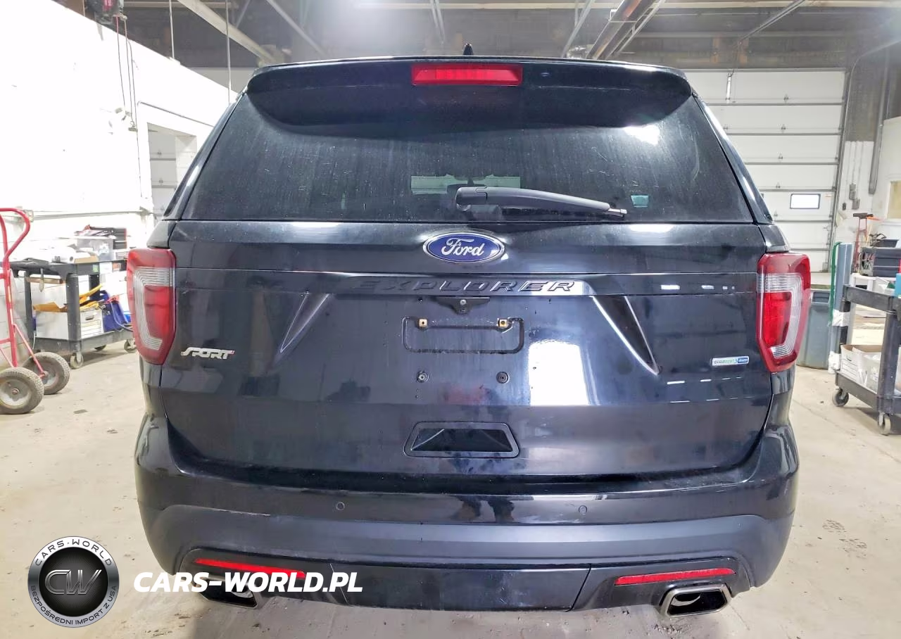 2017 Ford Explorer Sport VIN:1FM5K8GT0HGD18763 - 6