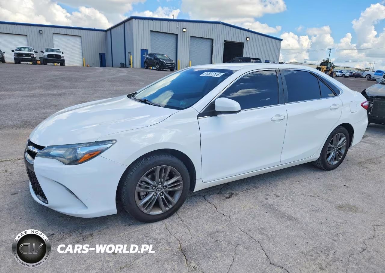 2015 Toyota Camry Se