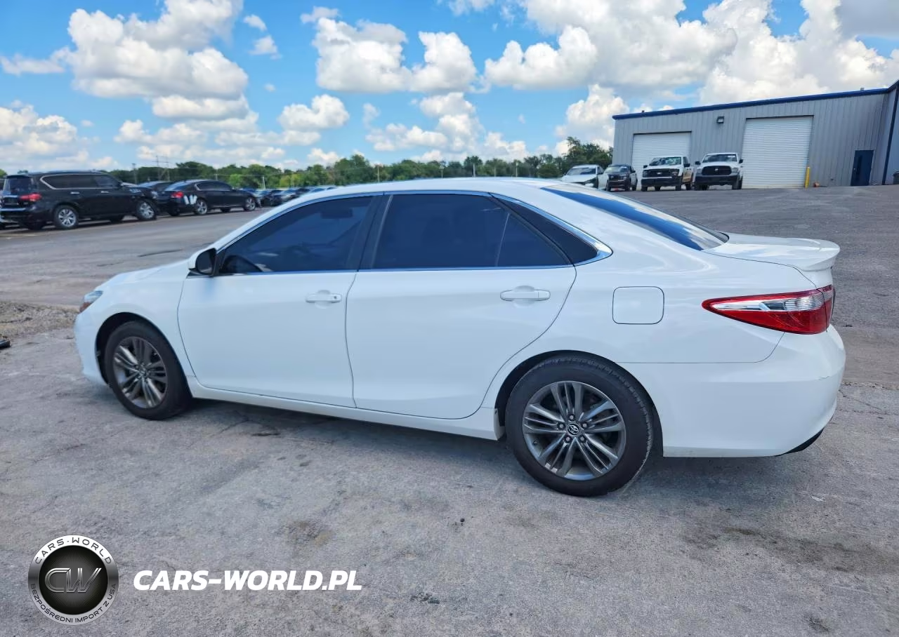 2015 Toyota Camry Se VIN:4T1BF1FK4FU098338 - 2