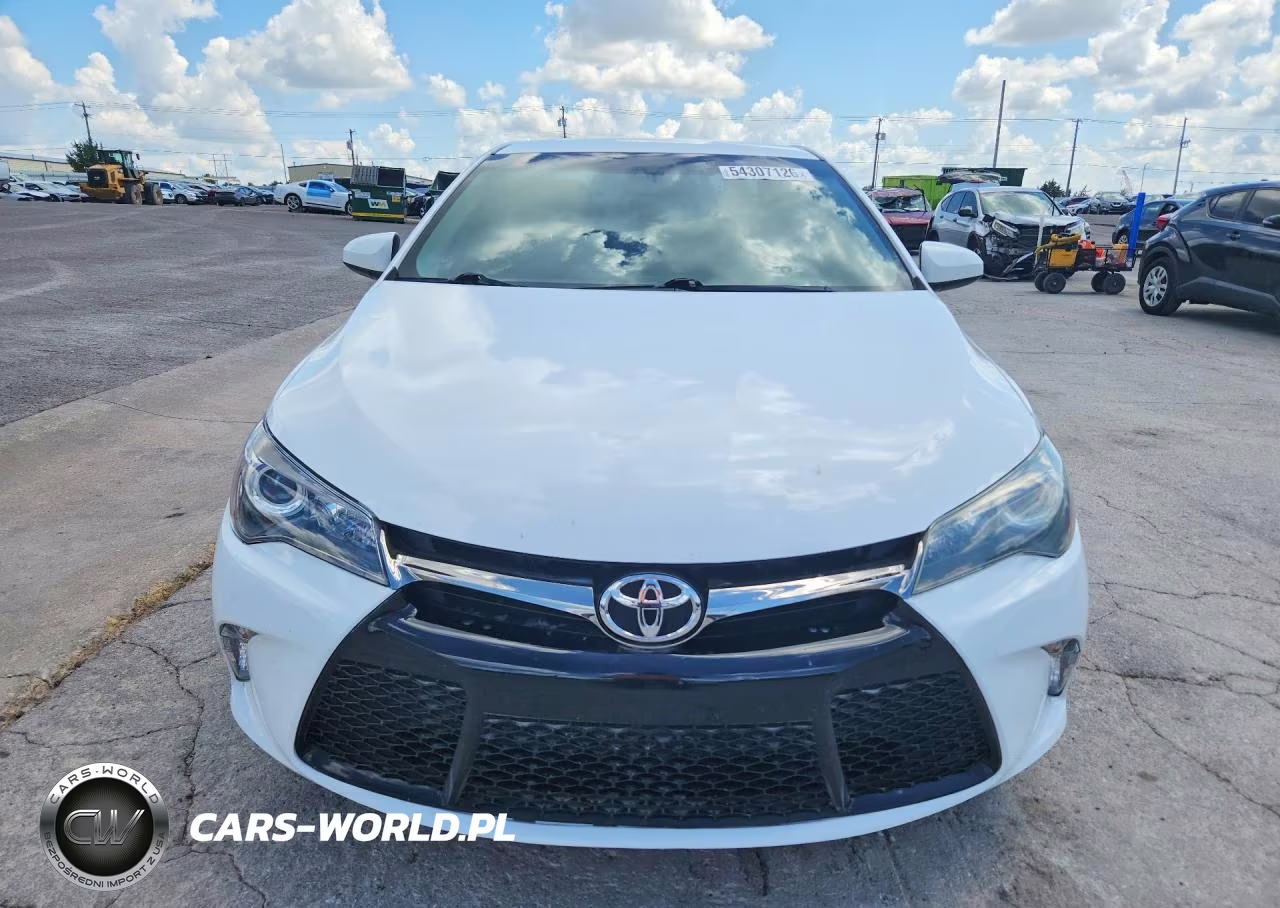 2015 Toyota Camry Se VIN:4T1BF1FK4FU098338 - 5