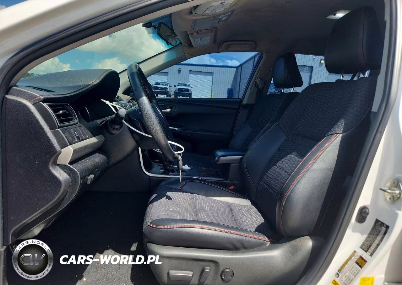 2015 Toyota Camry Se VIN:4T1BF1FK4FU098338 - 7