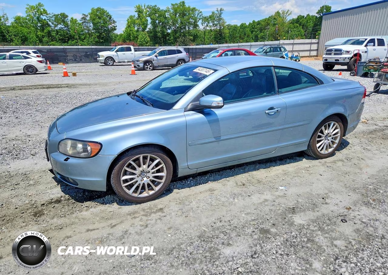 2008 Volvo C70 T5