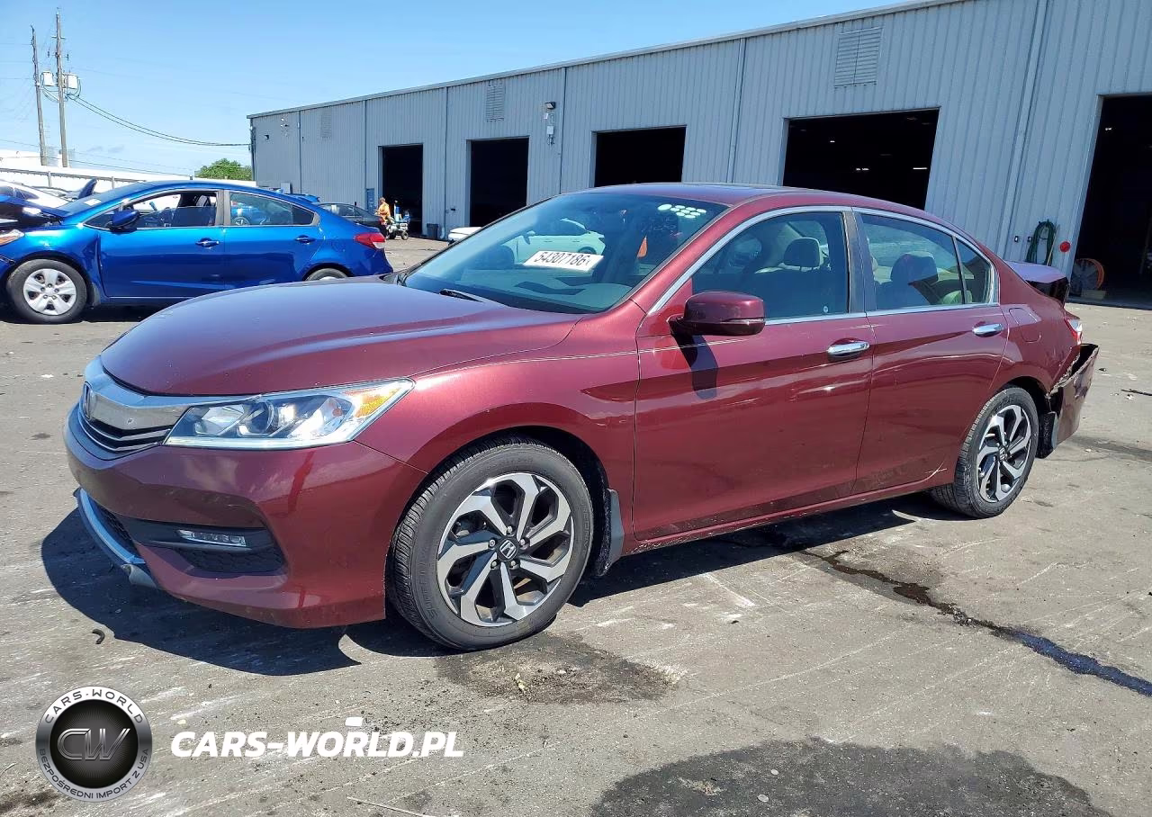 2017 Honda Accord Exl – zdjęcie 1 z 12