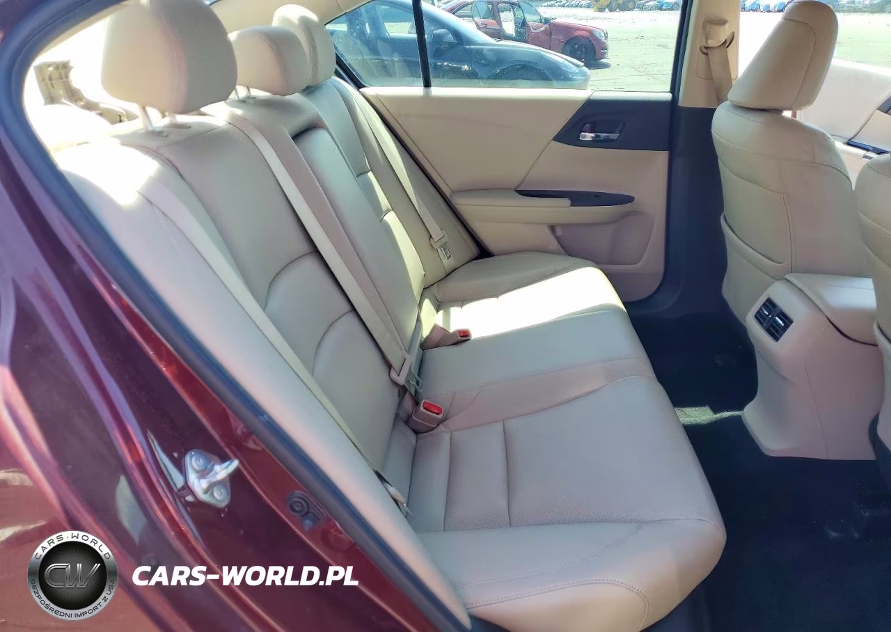 2017 Honda Accord Exl VIN:1HGCR2F86HA292322 - 10