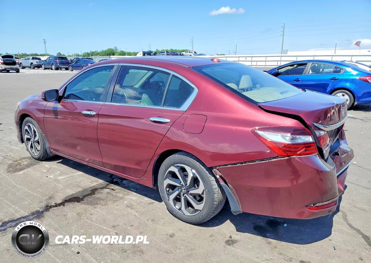 2017 Honda Accord Exl VIN:1HGCR2F86HA292322 - 2
