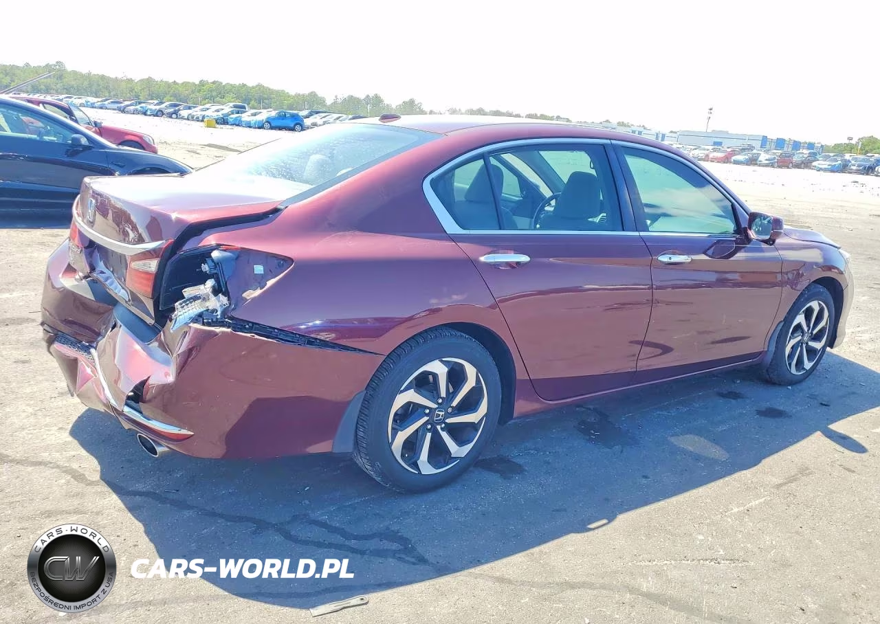 2017 Honda Accord Exl VIN:1HGCR2F86HA292322 - 3
