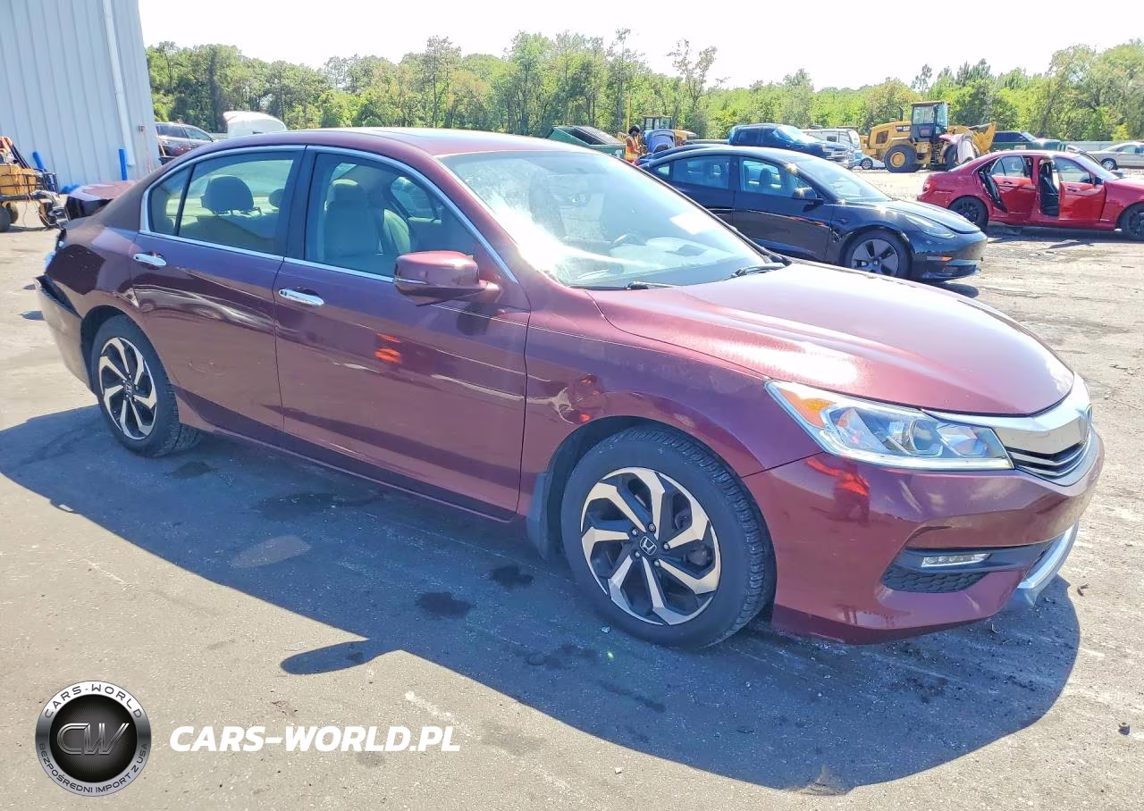 2017 Honda Accord Exl VIN:1HGCR2F86HA292322 - 4