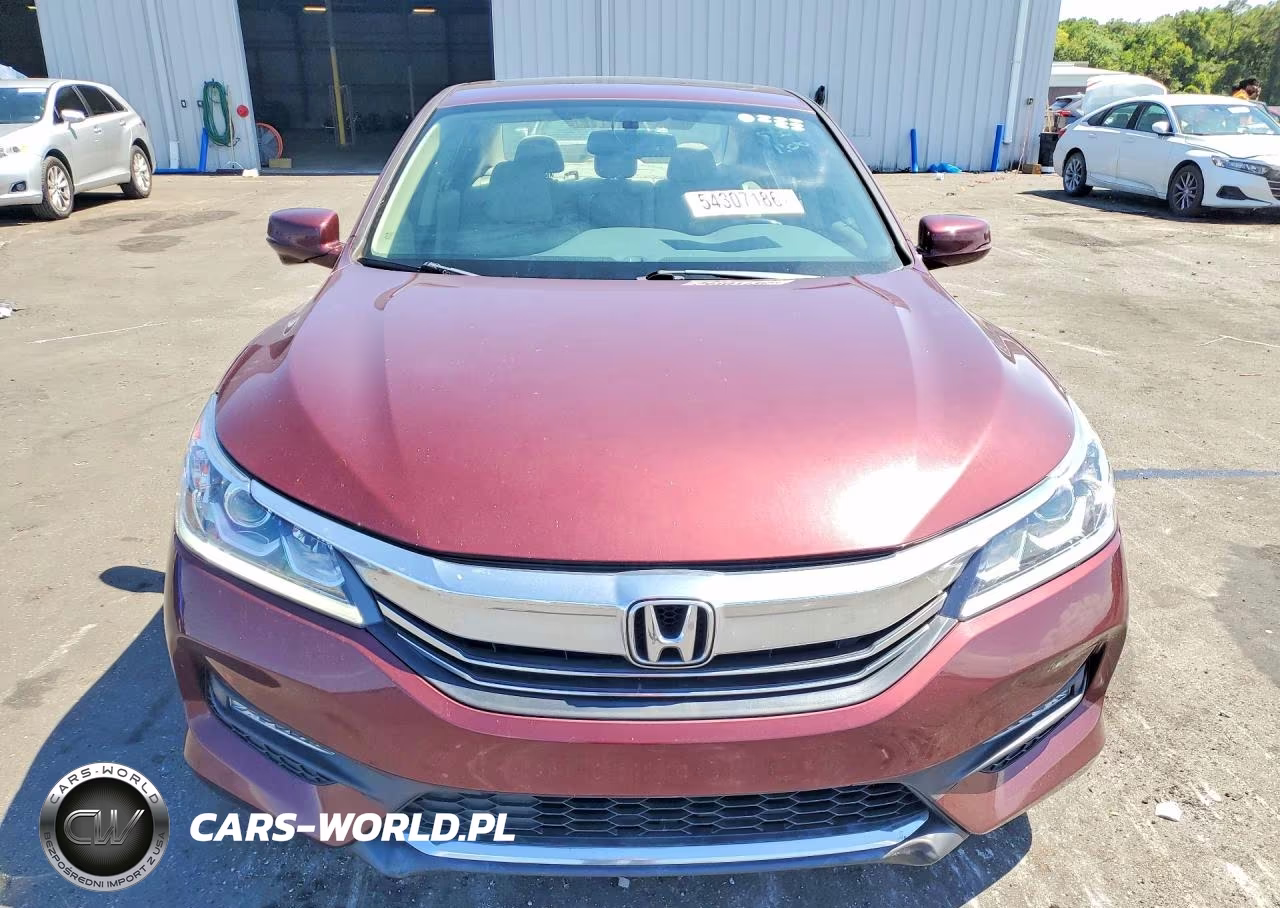 2017 Honda Accord Exl VIN:1HGCR2F86HA292322 - 5