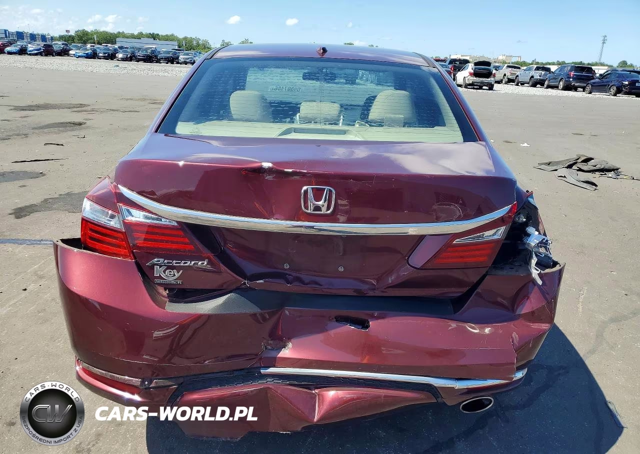 2017 Honda Accord Exl VIN:1HGCR2F86HA292322 - 6