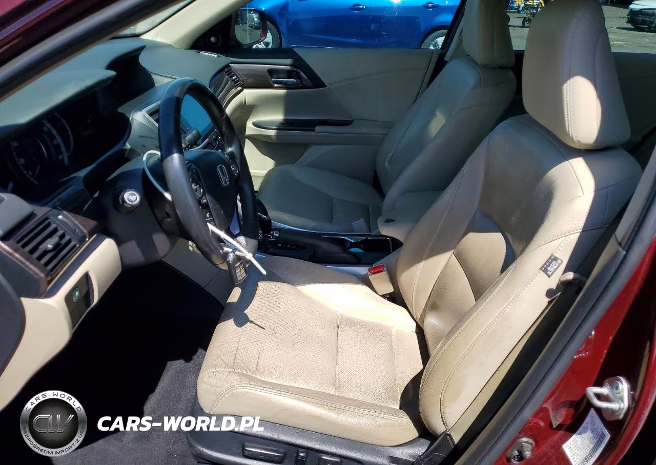 2017 Honda Accord Exl VIN:1HGCR2F86HA292322 - 7