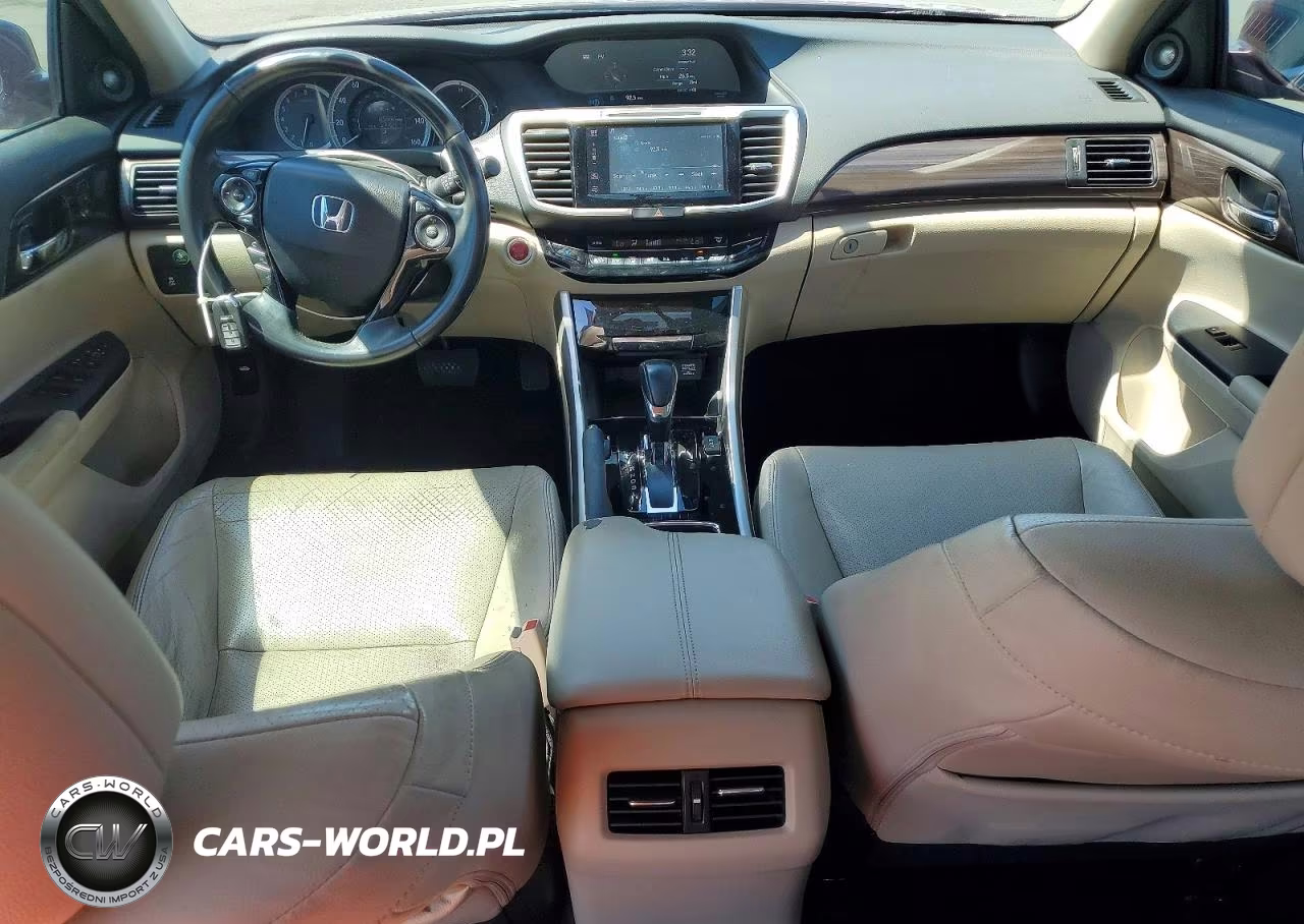 2017 Honda Accord Exl VIN:1HGCR2F86HA292322 - 8