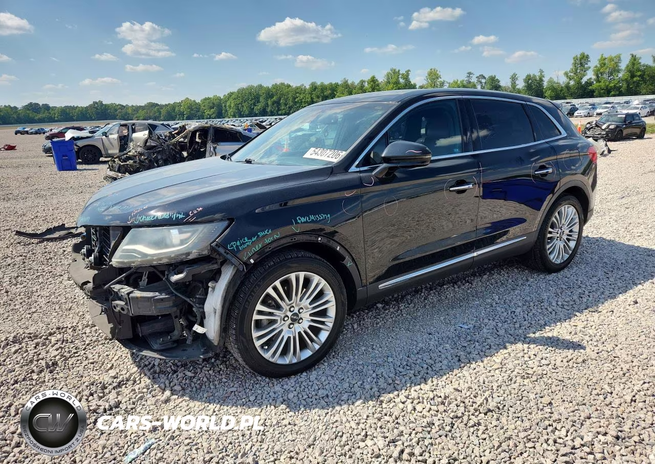 2016 Lincoln Mkx Reserve – zdjęcie 1 z 14